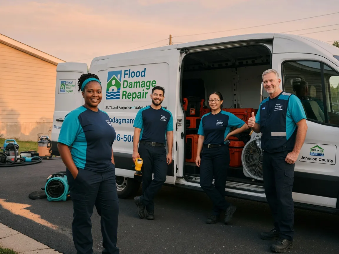 Water Damage Restoration company in Mammoth, WV